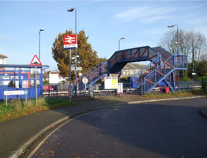 Northolt Park Train Station, London